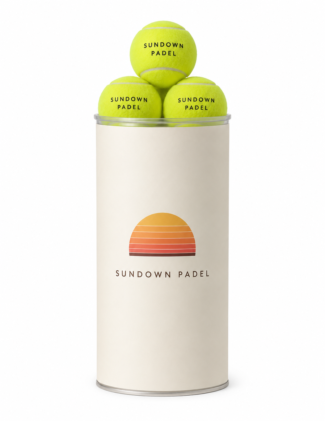 Sundown Padel ball tube